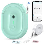 Bluetooth Mini Label Maker with Tape