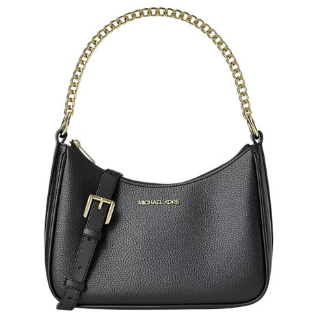 Michael Kors Jet Set Large Pebbled Leather Convertible Crossbody Bag