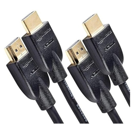 2-Pack Amazon Basics 3ft High-Speed 4K HDMI 2.0 Cord