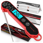 Instant Read Food Thermometer with Backlight