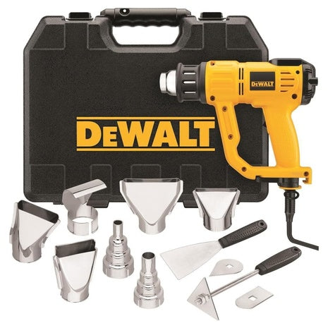 Dewalt Heat Gun with LCD Display & Case
