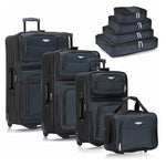 8-Piece Travel Select Amsterdam Softside Luggage Set