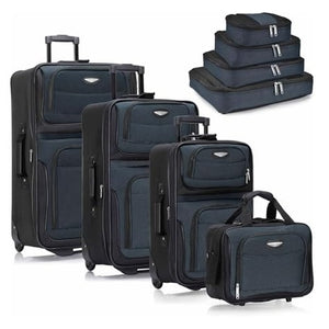 8-Piece Travel Select Amsterdam Softside Luggage Set