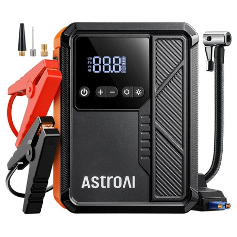 AstroAI 3000A Jump Starter with Air Compressor