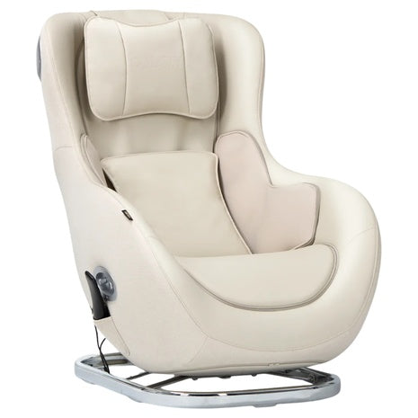 Inbox Zero Heated Premium Leather Full Body Massage Chair