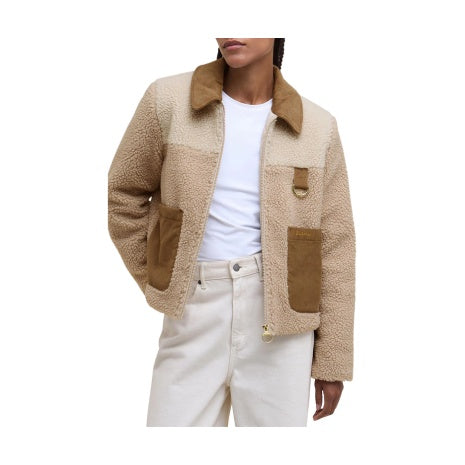 Women's Fleece Crop Jacket