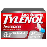 24-Count Tylenol Extra Strength Rapid Release Gelcaps