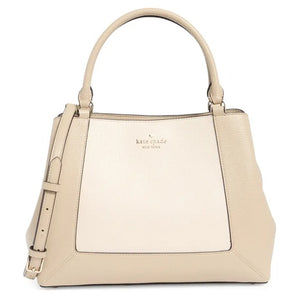 Kate Spade Women's Lena Colorblock Leather Satchel Bag