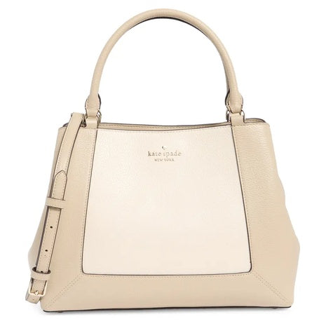 Kate Spade Women's Lena Colorblock Leather Satchel Bag
