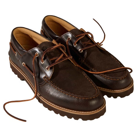 Sperry Men's Newton 3 Eye Lug Boat Shoe
