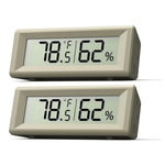 Indoor Digital Room Temperature And Humidity Monitor