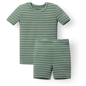 Avauma Baby Ribbed Pajama Set