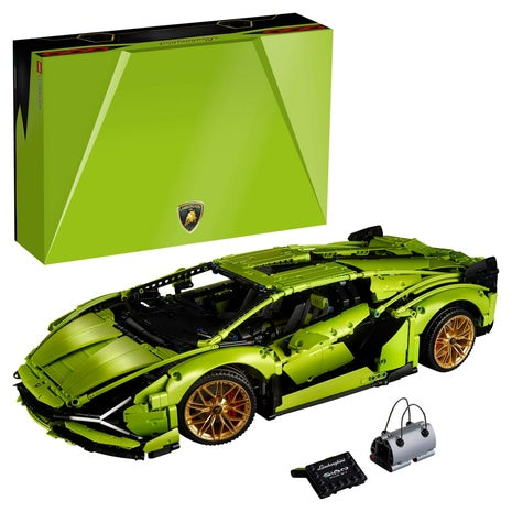 LEGO Technic Lamborghini Siân FKP 37 Building Set