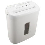Amazon Basics 8-Sheet Cross-Cut Paper & Credit Card Shredder