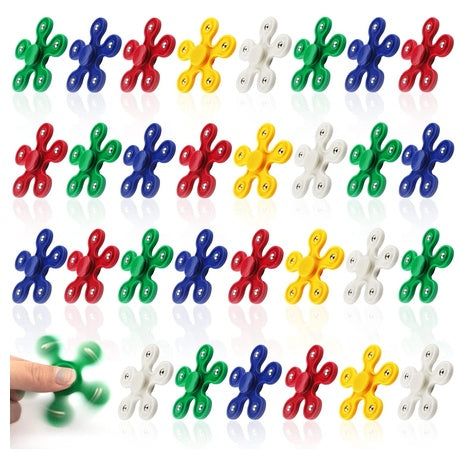 30-Pack High-Speed Fidget Spinners