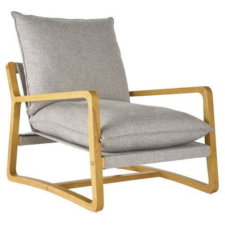 Better Homes & Gardens Wooden Ezra Sling Accent Chair