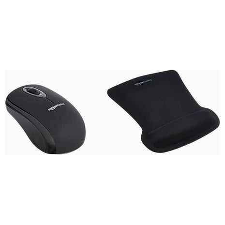 60 Amazon Basics Mouse & Mouse Pad Sets