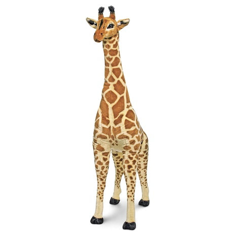 Melissa & Doug Giant 4-Foot Stuffed Giraffe