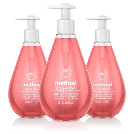 3-Pack Method Gel Hand Soap