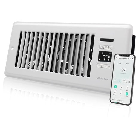 Howeall Smart Register Booster Fan