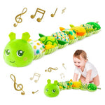 Musical Sensory Caterpillar Baby Toy