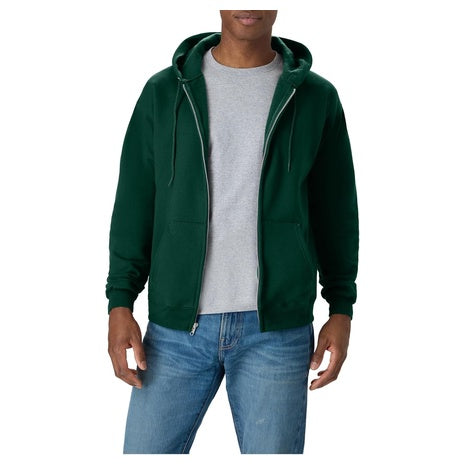 Hanes Men's Ecosmart Fleece Full-zip Hoodie