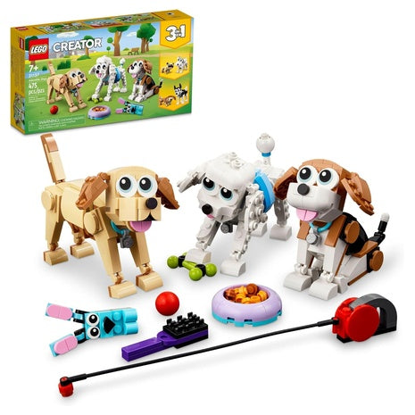 LEGO Creator 3 in 1 Adorable Dogs