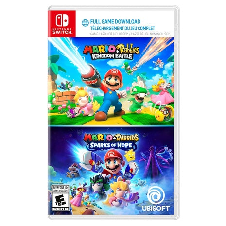 Mario + Rabbids Kingdom Battle & Sparks of Hope (Nintendo Switch)