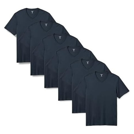 6-Pack Amazon Essentials Men's T-Shirts