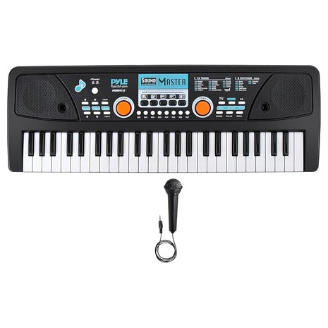 Pyle 49 Keys Electric Karaoke Keyboard