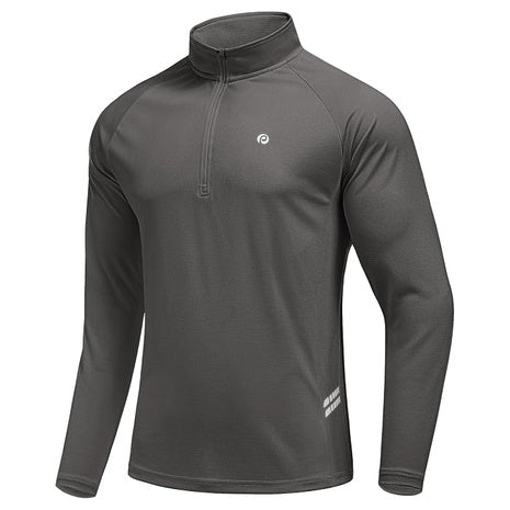 Men's Lightweight Quarter Zip Golf Pullover Sweatshirts
