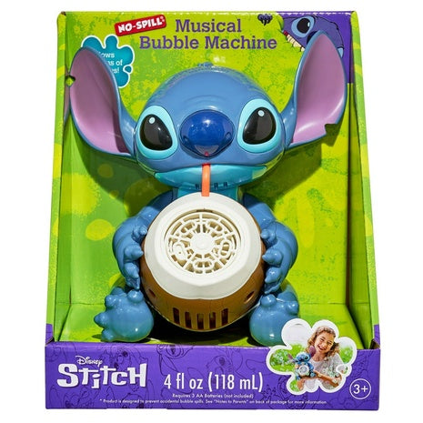 Disney Stitch Musical Bubble Machine