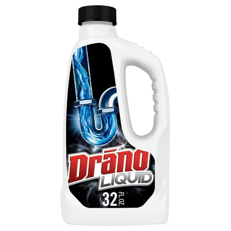 Drano Liquid Drain Clog Remover and Cleaner (32oz)