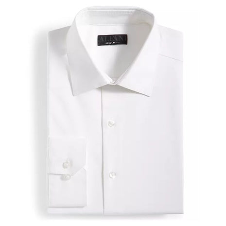 Alfani Men's Regular Fit Temperature Regulating Dress Shirt