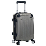 Rockland London Hardside Expandable Luggage With Spinner Wheels (20")