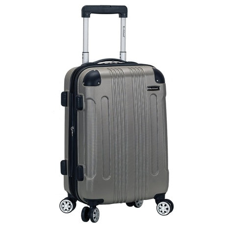 Rockland London Hardside Expandable Luggage With Spinner Wheels (20")
