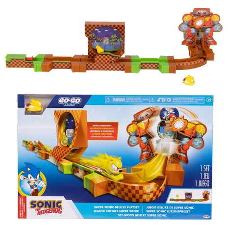 Sonic The Hedgehog Racers Deluxe Playset