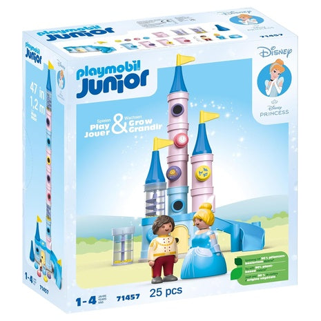 Playmobil Junior & Disney Cinderella's Castle