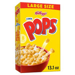 Large Size Box Of Corn Pops Breakfast Cereal