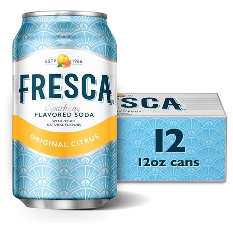 12 Cans Fresca
