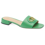 Valentino VLOGO Slide Sandal