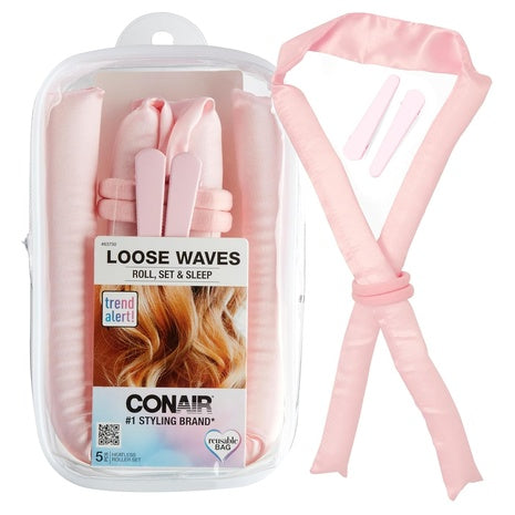 Conair Satin Heatless Curls Set