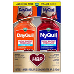 Vicks DayQuil & NyQuil High Blood Pressure Cold & Flu Relief Pack