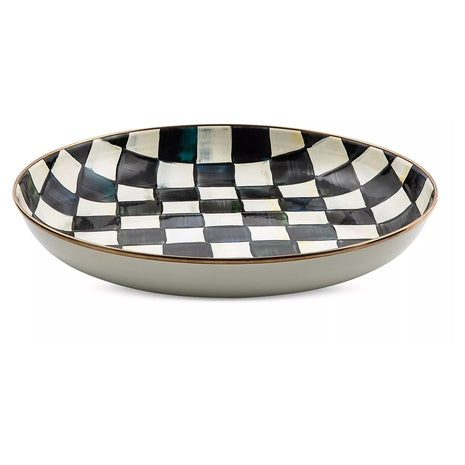 Enamel Abundant Bowl