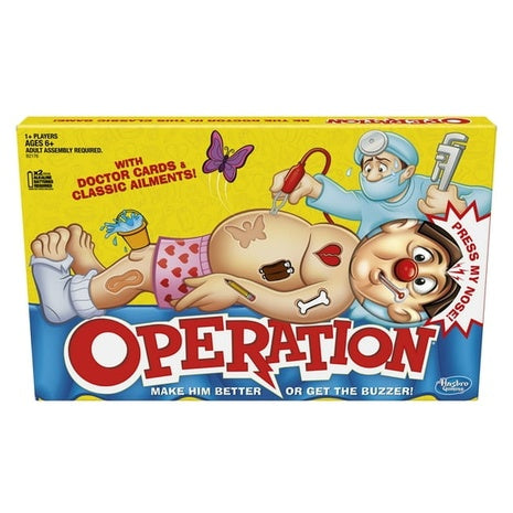 Operation Electronic Board Game