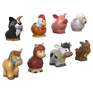 Fisher-Price Little People Farm Animal Friends (8 Pieces)