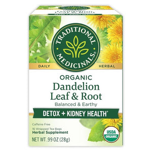 Dandelion Leaf & Root