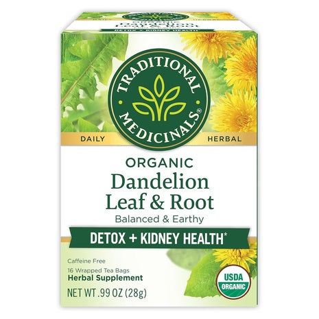 Dandelion Leaf & Root