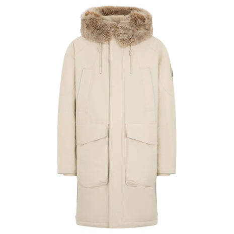 Moose Knuckles Men's Dawson Shearling Trim Parka