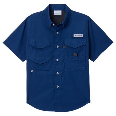 Columbia Boys' PFG Bonehead Short Sleeve Shirt (4 Colors)
